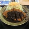 【御在所SA下り線】とんとん食堂：こってり味噌カツ美味しいです