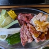 北九州市若松区「妙見かき小屋」の「焼肉定食」