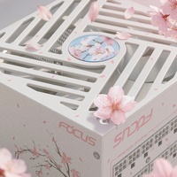 Seasonic、限定モデル「Focus GX-1000 ATX 3.1 Sakura Edition」を