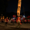 あばれ提灯の夏祭り