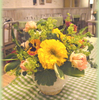 J.S. BURGERS CAFEのFLOWER & GREEN Workshopへ