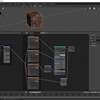 Blender2.8でNode Wranglerアドオンを使ってシェーダーノードの編集を便利にする