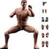 【沼へようこそ】1/12スケールアクションフィギュアがあなたの創作意欲を爆発させる！理想の筋肉男子ボディを徹底レビュー