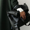 LONG LAYERED & BAG - STYLING -