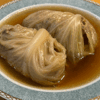 ロールキャベツに杏仁豆腐！