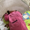【育児】4ヶ月の娘とのガーゼ遊び