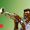 Jazzの帝王、マイルス・デイビスをエクセルで描いてみた