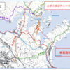 三重県 一般県道阿児磯部鳥羽線(志摩市磯部町三ケ所地内)の道路拡幅工事が完成