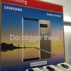 デュアルカメラ搭載！Galaxy Note8店頭実機レビュー