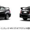 2011年モデル　インプレッサWRX STI （US仕様）