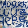 MADSAKI個展「MADSUCKY WUZ HERE 2018」