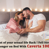 Get Most of your sexual life Back ! Fell Stronger & longer on Bed With Caverta 100.
