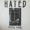 every song-THE HATED (12inch)