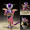 【ドラゴンボールZ】S.H.フィギュアーツ『フリーザ 第一形態＆フリーザポッド』可動フィギュア【バンダイ】より2025年2月再販予定♪