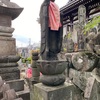 圓照寺の廻国供養塔（新宿区北新宿3丁目）