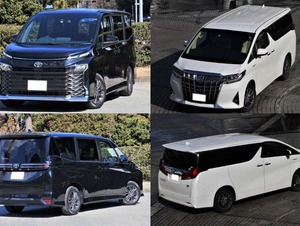 ヴォクシーvsアルファード-人気ミニバンを中古車で買うならどっち？