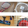 脱中級テニス🎾張って翌日使用のストリング、、テンションダウンの具合は？？