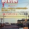 JTB時刻表1月号の「鉄道 Meets アニメ」特集が予想以上に面白い！