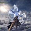 【PC版モンハンワールド】キリンの討伐（初心者ごり押しプレイ）