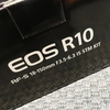 7月28日にEOS R10がやってきました。