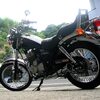 HONDA　ＣＢＸ１２５　Custom、