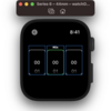 時間ピッカー　SwiftUI　watchOS