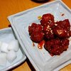 ヤンニョムチキンで生ビール！　にっこりマッコリ そごう千葉店