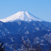 冬の高尾山　相模湖～明王峠～高尾山　その①　景信山まで