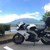 梅雨前富士山一周、３４８ｋｍ rs4  125 ツーリング（その１：バイクの自動運転って、こういうこと？）