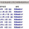 食品衛生責任者が意外と難しい　前編