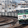 「185系」を追う　神奈川～静岡編