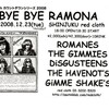 red cloth カウントダウンシリーズ2008 BYE BYE RAMONA