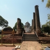 【タイ・ピサヌローク2025】CHAN ROYAL PALACE HISTORICAL CENTER/チャン王宮と関係のある3つの寺院遺跡巡り