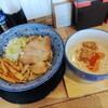 二代目晴レル屋 恵那店【濃厚豚骨つけ麺】