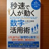 【書評】世界のトップコンサルが使う　秒速で人が動く数字活用術　　小早川鳳明　PHP