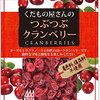 クランベリージュース、膀胱炎には効果ないって研究結果が出ましたが