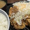 ねぎ塩から揚げ定食