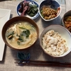 和食続き：ぱぱ君のカナダ便り