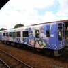 ローカル線訪問　天竜浜名湖鉄道　ド派手なラッピング車　うなぴっぴごー！に乗る