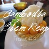 *カンボジア旅行#19 日本人オーナーのカフェで食べるかき氷が絶品【Fresh Fruit Factory】シェムリアップの人気店*