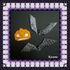 おりがみ　ハロウィン２　＆　Jtrim額縁
