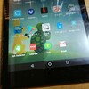 Kindle Fire HD8でGmailやニュースを読み上げてもらってます。