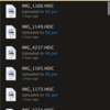 iCloudに溜まっていた画像をOneDriveに移動する