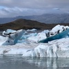 ヨークルスアゥンロゥンでの氷河クルーズ(^○^)