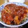 【グルメ・赤がき食堂】福島のレトロ食堂で食べたロースソースカツ丼。 福島県伊達市 保原駅 2回目