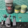 HG 1/144 ドアン専用ザク 製作記 PART2