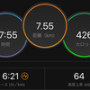 ジョギング7.55km・これ、アカンやつやで…。大丈夫か静岡？
