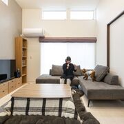 ハーフ吹抜け＋シアタールーム。「早く帰りたくなる家」実現！