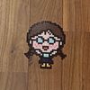  【アイロンビーズ】TVアニメ「ちびまる子ちゃん」より、たまちゃん