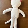 ネコのコットちゃんを作ります。